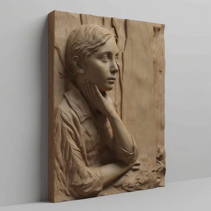 نموذج ثلاثي الأبعاد لآلة CNC 3D Art 